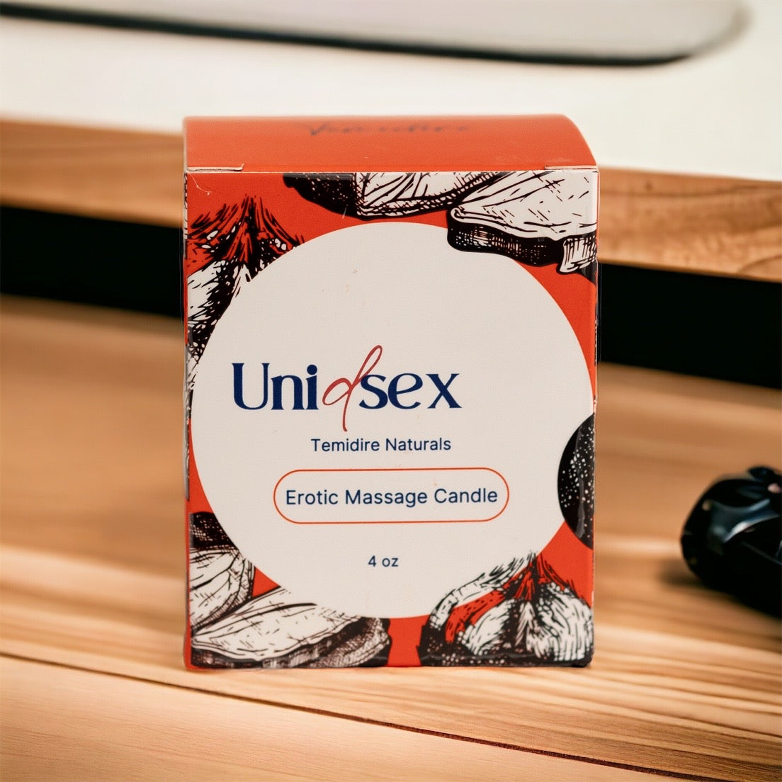 UNIdSEX - Massage Oil Candles