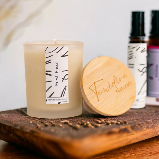 Fresh P**SE' - Massage Oil Candles