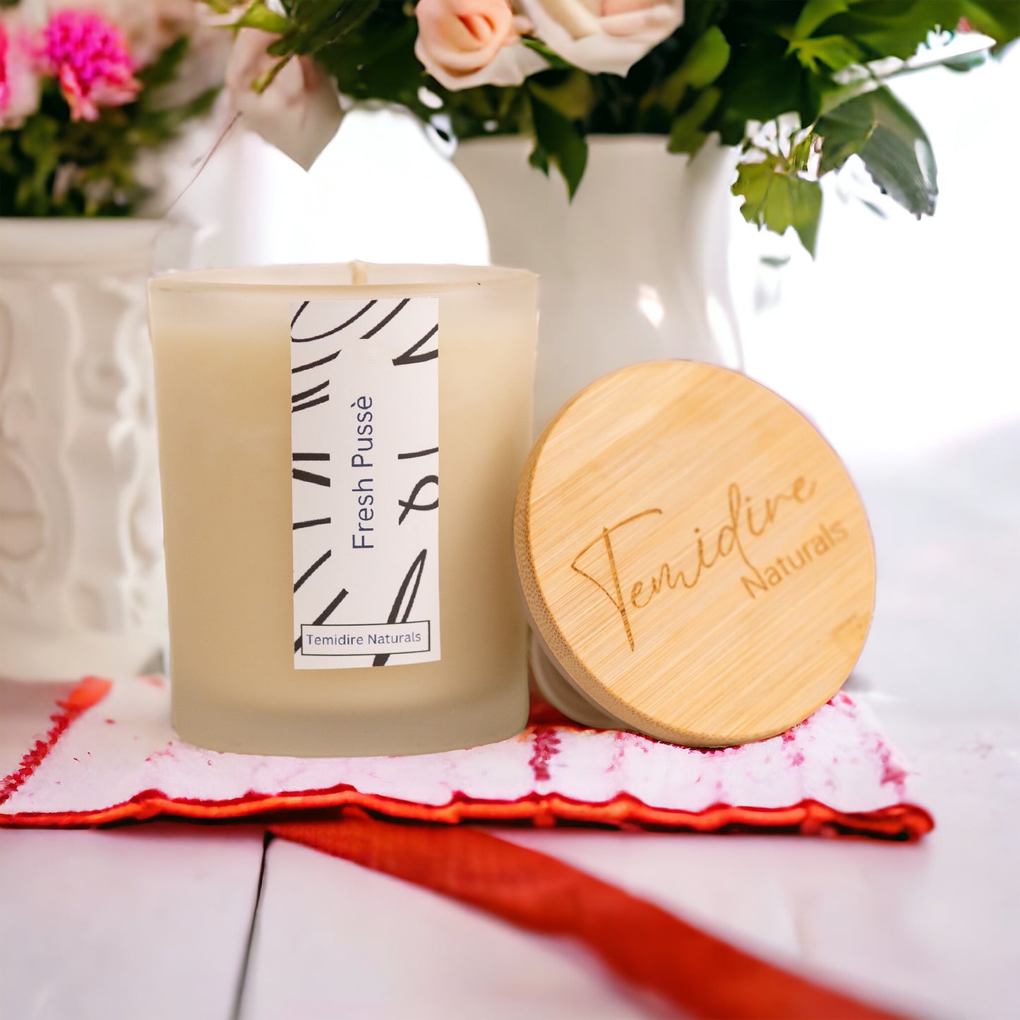 Fresh P**SE' - Massage Oil Candles