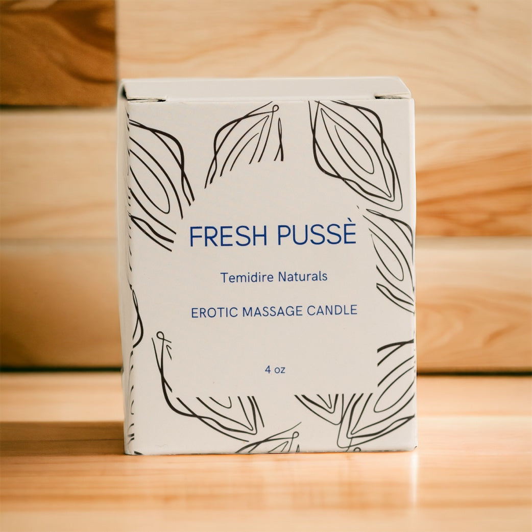 Fresh P**SE' - Massage Oil Candles