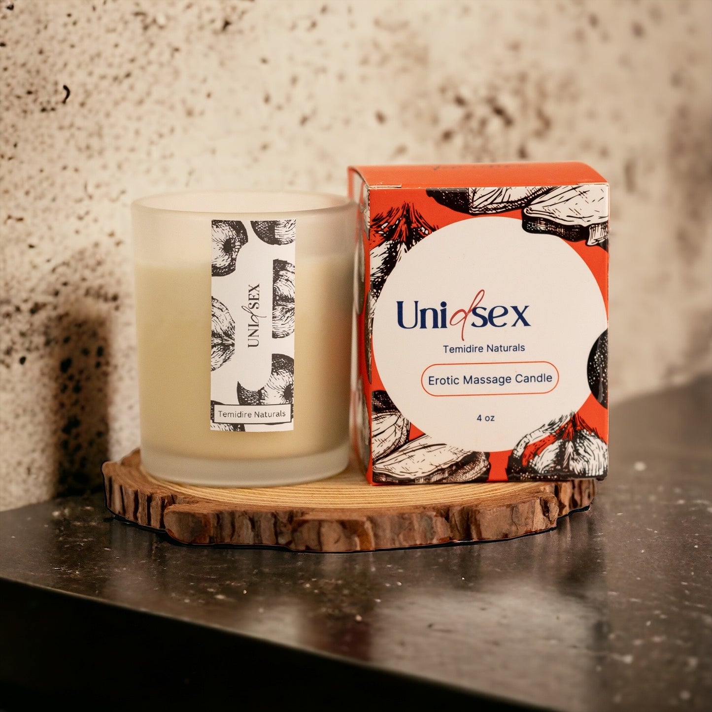 UNIdSEX - Massage Oil Candles