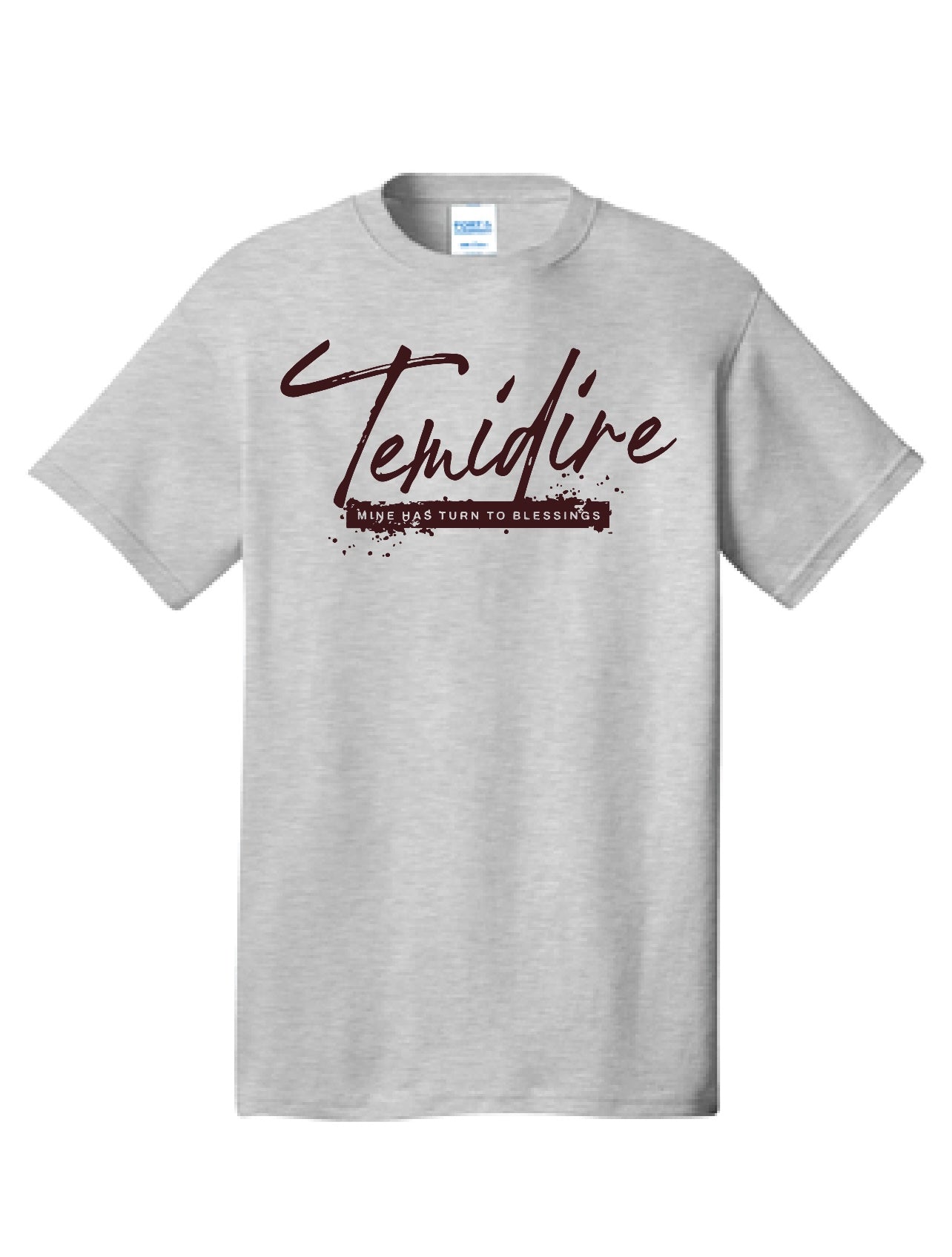 Logo Shirt - Temidire - Mine has turn to blessings.